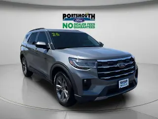 Ford Explorer 2026 AWD Active 4 puertas SUV