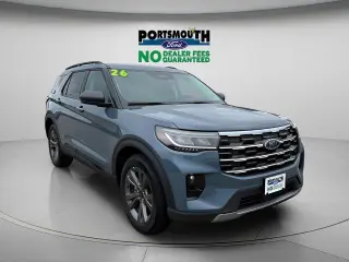 Ford Explorer 2026 AWD Active 4 puertas SUV