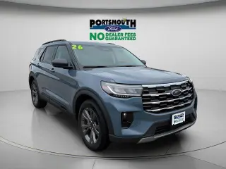 Ford Explorer 2026 AWD Active 4 puertas SUV