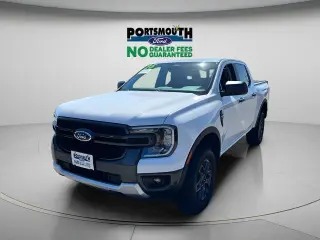 Ford Ranger 2025 4x4 XLT 4 puertas SuperCrew 5.0 pies SB