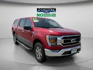 Ford F-150 2022 4x4 XLT 4 puertas SuperCrew 5.5 pies SB
