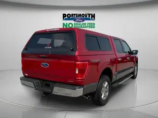 Ford F-150 2022 4x4 XLT 4 puertas SuperCrew 5.5 pies SB