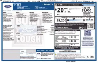 Ford F-150 2023 4x4 XLT 4 puertas SuperCrew 5.5 pies. SB