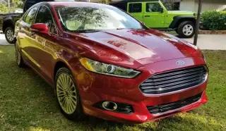 2016 FORD FUSION TITANIUM