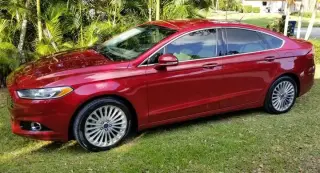 2016 FORD FUSION TITANIUM