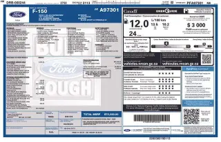 Ford F-150 2023 4x4 XL 4 puertas SuperCrew 5.5 pies. Caja corta