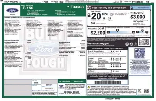 Ford F-150 2023 4x4 XLT 4 puertas SuperCrew 5.5 pies. Caja corta