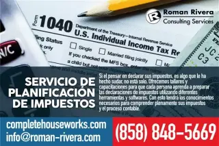 Piensa en Ahorrar en Impuestos