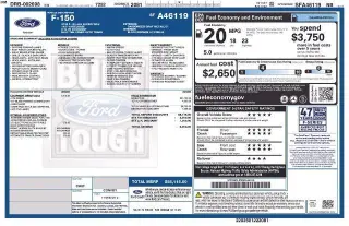 Ford F-150 2025 4x4 STX 4 puertas SuperCrew 5.5 pies. SB