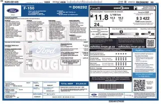 Ford F-150 2024 4x4 XLT 4 puertas SuperCrew 5.5 pies. SB
