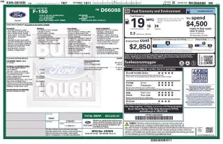 Ford F-150 2024 4x4 XL 4 puertas SuperCrew 5.5 pies SB