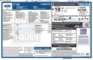 Ford F-150 2024 4x4 XLT 4 puertas SuperCrew 5.5 pies SB