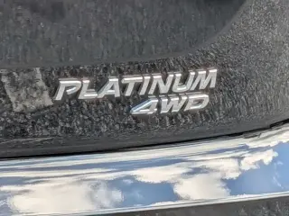 Nissan Pathfinder 2025 AWD Platinum 4 puertas SUV