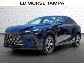 Lexus RX 350 2024 4 puertas SUV