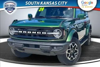 Ford Bronco 2024 4x4 Outer Banks 4 puertas SUV