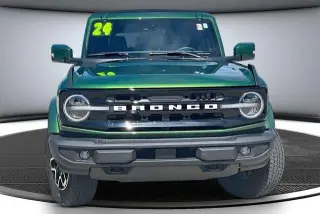 Ford Bronco 2024 4x4 Outer Banks 4 puertas SUV
