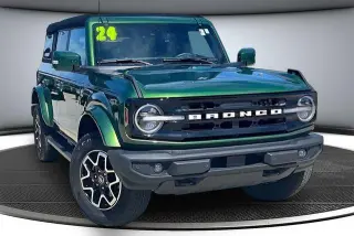 Ford Bronco 2024 4x4 Outer Banks 4 puertas SUV