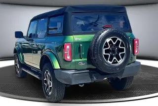Ford Bronco 2024 4x4 Outer Banks 4 puertas SUV
