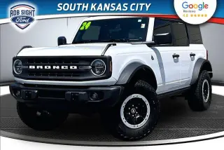 Ford Bronco 2024 4x4 Black Diamond 4 puertas SUV