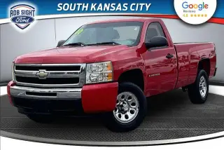 Chevrolet Silverado 1500 2010 4x2 Work Truck 2 puertas Cabina Regular 8 pies LB