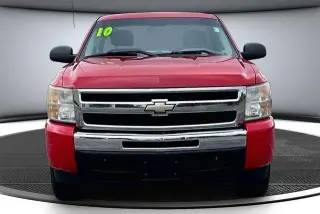 Chevrolet Silverado 1500 2010 4x2 Work Truck 2 puertas Cabina Regular 8 pies LB