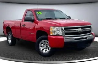Chevrolet Silverado 1500 2010 4x2 Work Truck 2 puertas Cabina Regular 8 pies LB