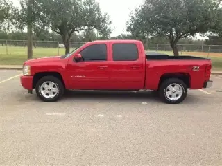 2013 SILVERADO LT 4X4 4DR Z71