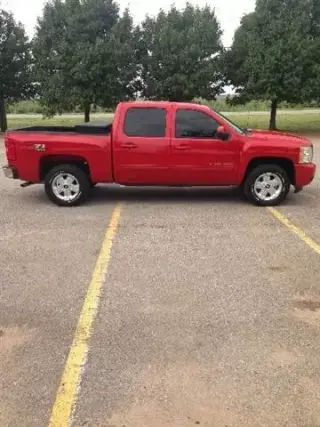 2013 SILVERADO LT 4X4 4DR Z71