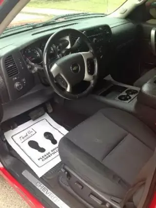 2013 SILVERADO LT 4X4 4DR Z71