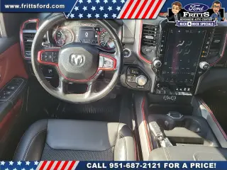 Ram 1500 2022 4x4 Rebel 4 puertas Cabina Crew 5.6 pies. Pickup SB