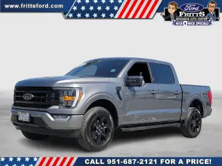 Ford F-150 2022 4x4 XLT 4 puertas SuperCrew 5.5 pies. SB