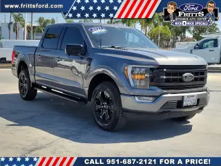 Ford F-150 2022 4x4 XLT 4 puertas SuperCrew 5.5 pies. SB