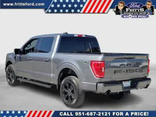 Ford F-150 2022 4x4 XLT 4 puertas SuperCrew 5.5 pies. SB