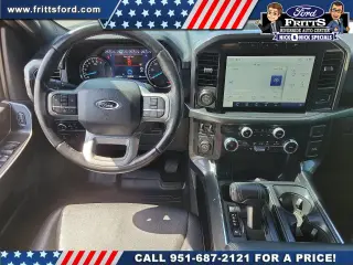 Ford F-150 2022 4x4 XLT 4 puertas SuperCrew 5.5 pies. SB