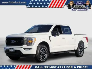 Ford F-150 2023 4x4 XLT 4 puertas SuperCrew 5.5 pies. SB