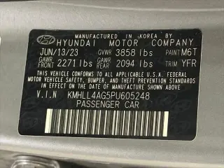 Hyundai ELANTRA 2023 SE 4 puertas Sedan