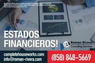 Ayuda con Estados Financieros