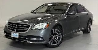 Mercedes-Benz Clase S 2020 S 560 4 puertas Sedan