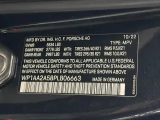 Porsche Macan 2023 AWD T 4 puertas SUV
