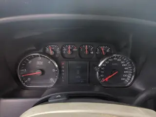 Chevrolet Silverado 2500HD 2017 4x4 Camioneta de Trabajo 4 puertas Cabina Crew SB