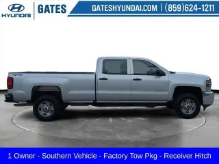 Chevrolet Silverado 2500HD 2017 4x4 Camioneta de Trabajo 4 puertas Cabina Crew SB