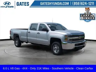 Chevrolet Silverado 2500HD 2018 4x4 Camioneta de Trabajo 4 puertas Cabina Crew SB