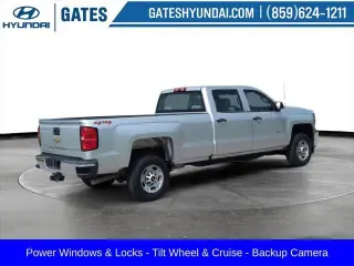 Chevrolet Silverado 2500HD 2018 4x4 Camioneta de Trabajo 4 puertas Cabina Crew SB
