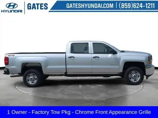 Chevrolet Silverado 2500HD 2018 4x4 Camioneta de Trabajo 4 puertas Cabina Crew SB