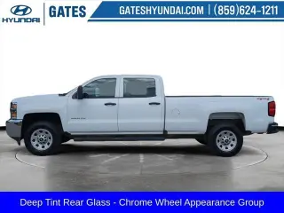 Chevrolet Silverado 3500HD 2017 4x4 Camioneta de Trabajo 4 puertas Cabina Crew SRW