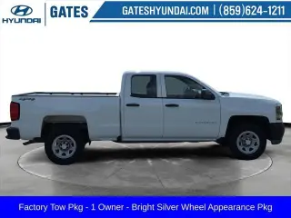 Chevrolet Silverado 1500 2017 4x4 Work Truck 4 puertas Double Cab 6.5 pies SB