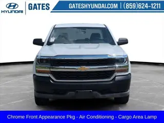 Chevrolet Silverado 1500 2017 4x4 Work Truck 4 puertas Double Cab 6.5 pies SB