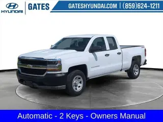 Chevrolet Silverado 1500 2017 4x4 Work Truck 4 puertas Double Cab 6.5 pies SB
