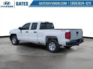 Chevrolet Silverado 1500 2017 4x4 Work Truck 4 puertas Double Cab 6.5 pies SB