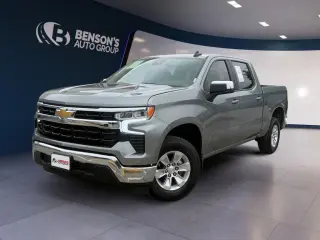 Chevrolet Silverado 1500 2026 4x2 LT 4 puertas Cabina Crew 6.6 pies. SB